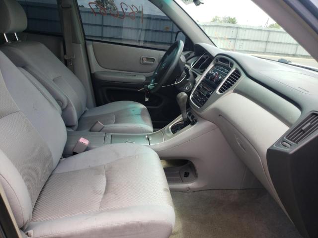 Photo 5 from auction – 2007 TOYOTA HIGHLANDER with VIN JTEGP21A970138266