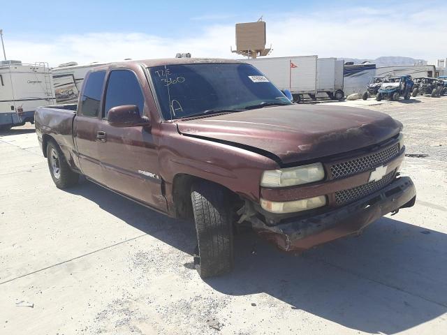 Photo 9 from auction – 2000 CHEVROLET SILVRDO LT with VIN 1GCEC19T1YZ155728