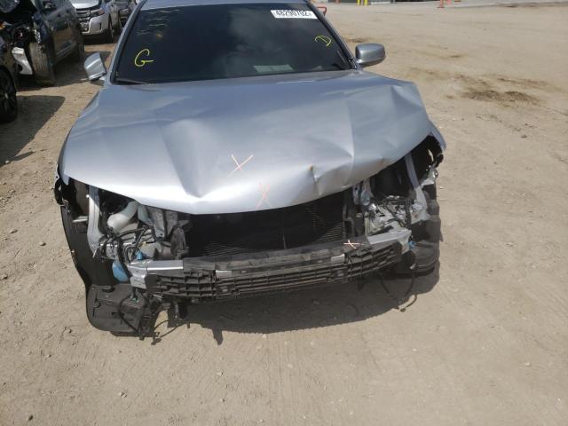 Photo 9 from auction – 2017 HONDA ACCORD EXL with VIN 1HGCT2B80HA007329