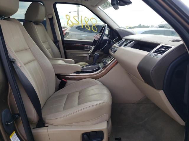 Photo 5 from auction – 2011 LAND ROVER RANGE ROVE with VIN SALSK2D43BA706526