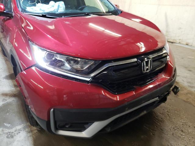 Photo 9 from auction – 2021 HONDA CR-V EX with VIN 5J6RW2H5XML004296