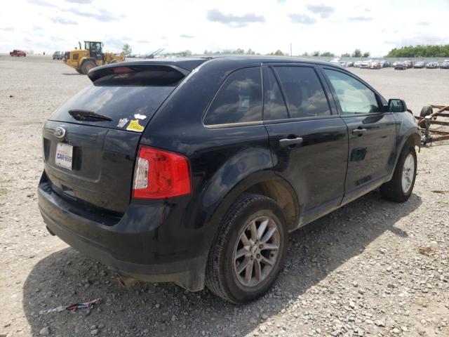 Photo 4 from auction – 2013 FORD EDGE SE with VIN 2FMDK3GC7DBB63709