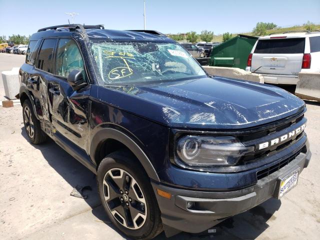 FORD BRONCO SPO 2021 with VIN 3FMCR9C63MRA55129 - Photo from auction