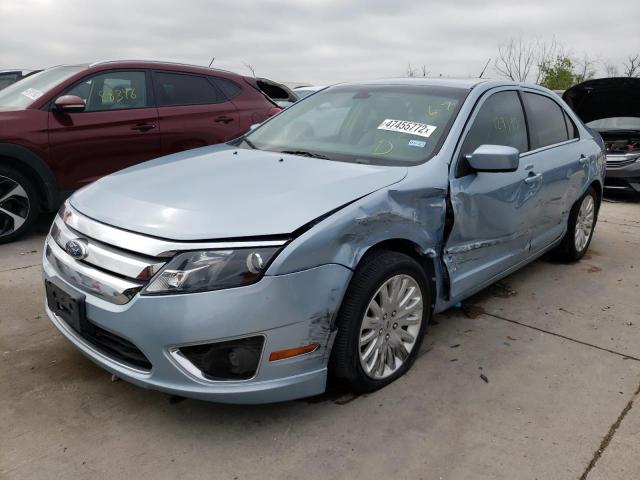 Photo 2 from auction – 2011 FORD FUSION HYB with VIN 3FADP0L38BR335714