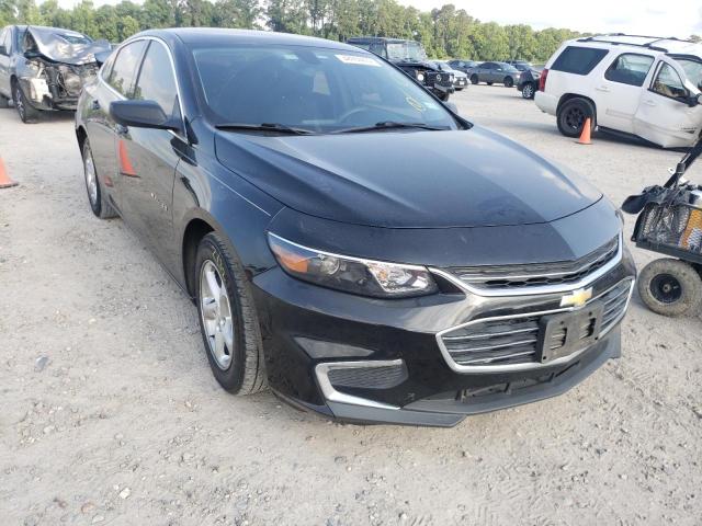 CHEVROLET MALIBU LS 2018 with VIN 1G1ZB5ST4JF192875 - Photo from auction