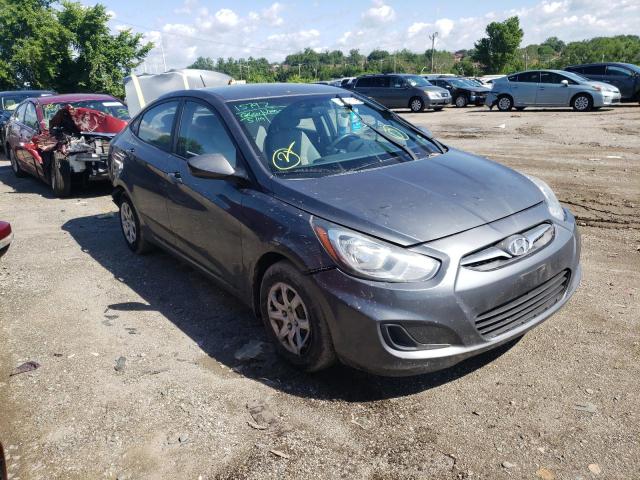HYUNDAI ACCENT GLS 2013 with VIN KMHCT4AE7DU292262 - Photo from auction