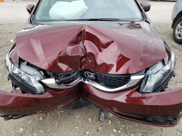 Photo 7 from auction – 2015 HONDA CIVIC EXL with VIN 19XFB2F91FE056678