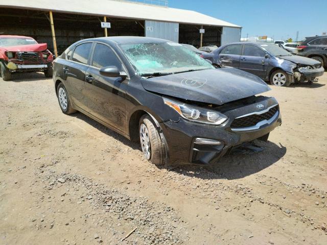 KIA FORTE FE 2020 with VIN 3KPF24AD5LE144183 - Photo from auction
