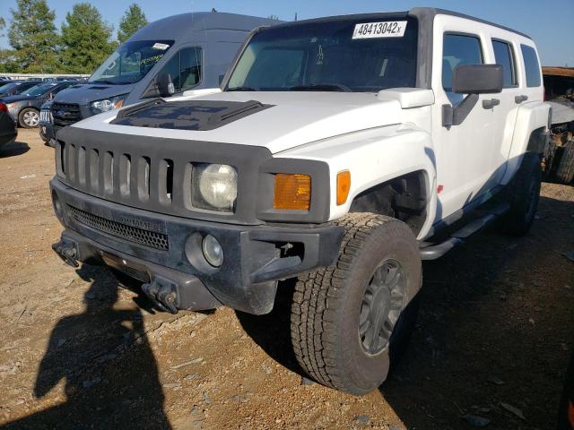 Photo 9 from auction – 2006 HUMMER H3 with VIN 5GTDN136268296912