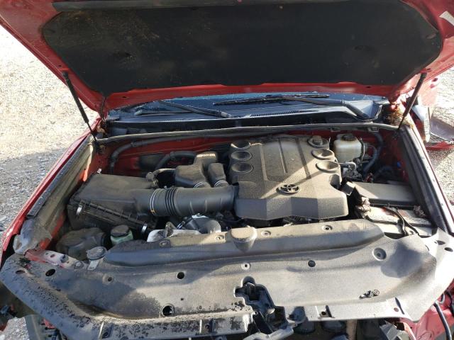 Photo 7 from auction – 2015 TOYOTA 4RUNNER SR with VIN JTEZU5JR3F5102728