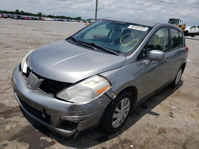 Photo 2 from auction – 2009 NISSAN VERSA S with VIN 3N1BC13E89L455548