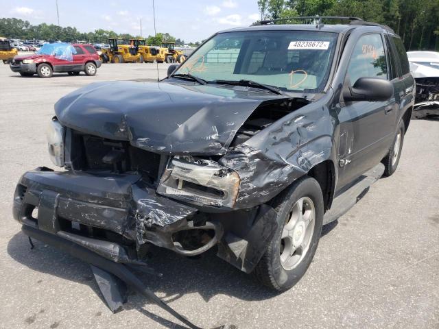 Photo 2 from auction – 2007 CHEVROLET TRAILBLAZE with VIN 1GNDS13S072225586