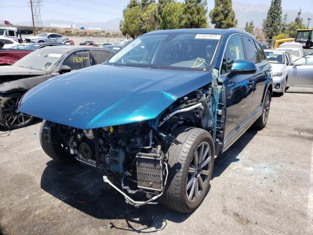 Photo 2 from auction – 2018 AUDI Q7 PREMIUM with VIN WA1LAAF77JD026068