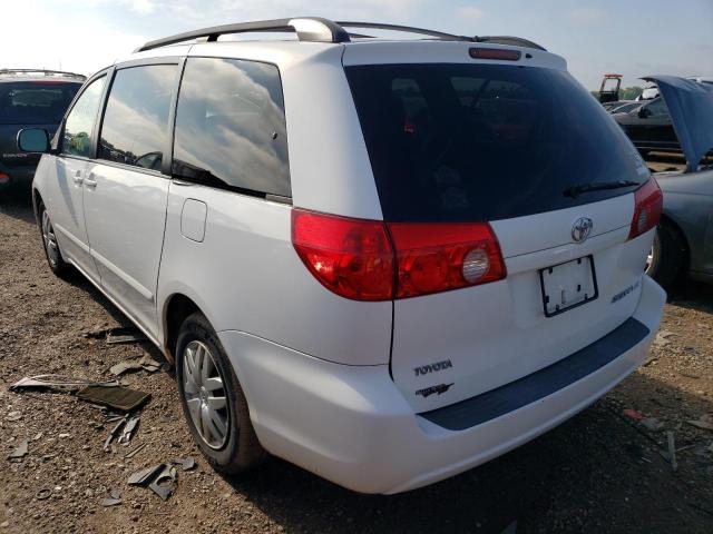 Photo 3 from auction – 2008 TOYOTA SIENNA CE with VIN 5TDZK23C48S148552
