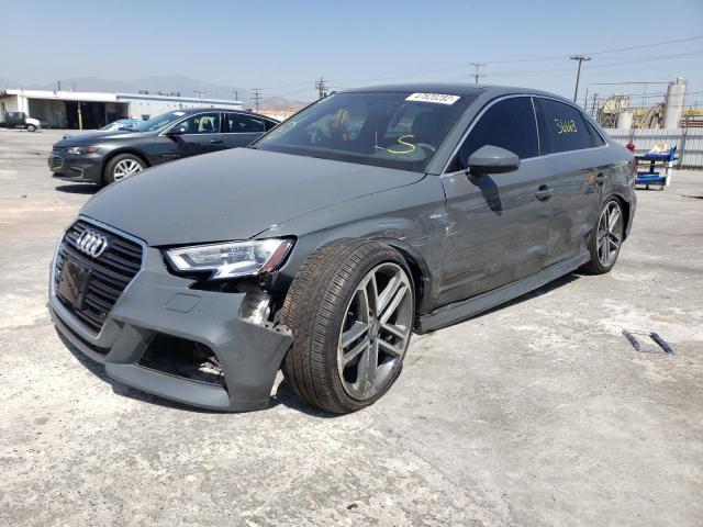 Photo 2 from auction – 2018 AUDI A3 PREMIUM with VIN WAUJ8GFF4J1003056