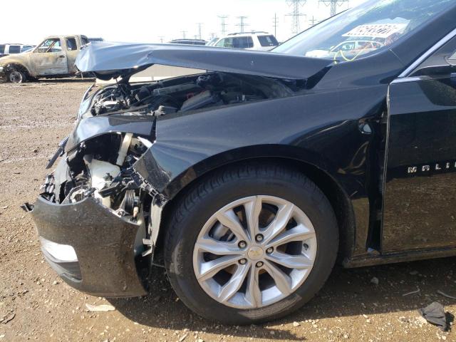 Photo 9 from auction – 2020 CHEVROLET MALIBU LT with VIN 1G1ZD5ST9LF098939