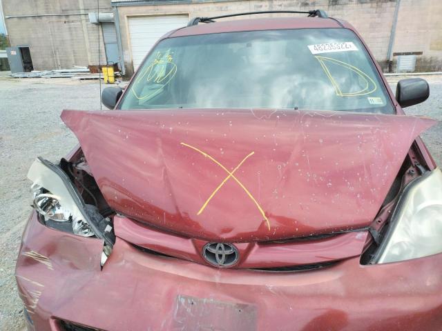 Photo 7 from auction – 2006 TOYOTA SIENNA CE with VIN 5TDZA23C76S405378