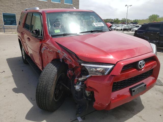 Photo 9 from auction – 2015 TOYOTA 4RUNNER SR with VIN JTEBU5JR3F5227827