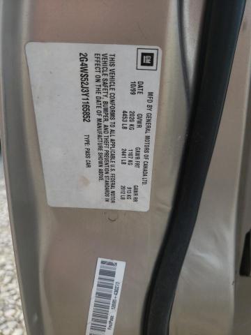 Photo 10 from auction – 2000 BUICK CENTURY CU with VIN 2G4WS52J3Y1165852