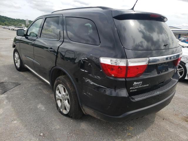 Photo 3 from auction – 2012 DODGE DURANGO SX with VIN 1C4RDJAG0CC278901