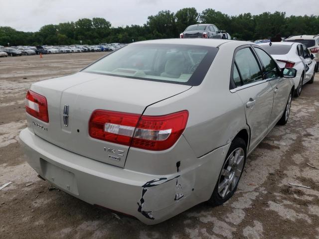 Photo 4 from auction – 2007 LINCOLN MKZ with VIN 3LNHM28T87R631666