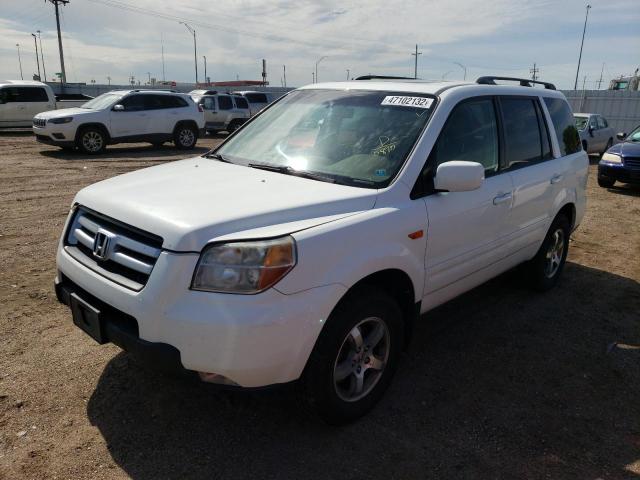 Photo 2 from auction – 2008 HONDA PILOT EXL with VIN 5FNYF18528B010890