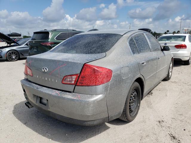 Photo 4 from auction – 2004 INFINITI G35 with VIN JNKCV51E24M600344