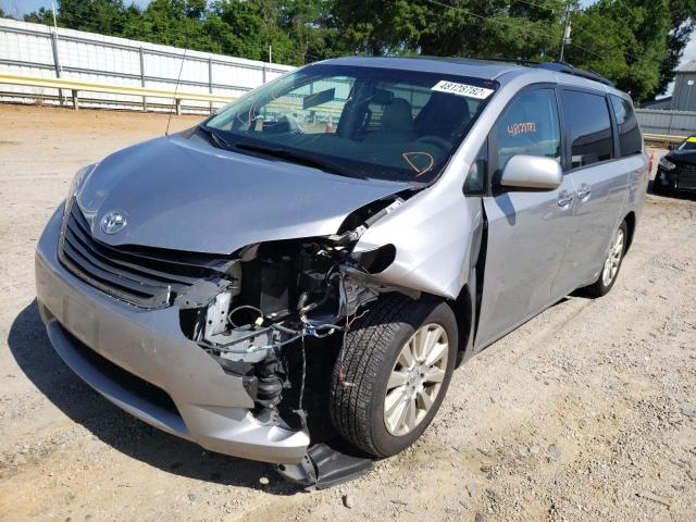 Photo 2 from auction – 2013 TOYOTA SIENNA XLE with VIN 5TDDK3DC7DS051175