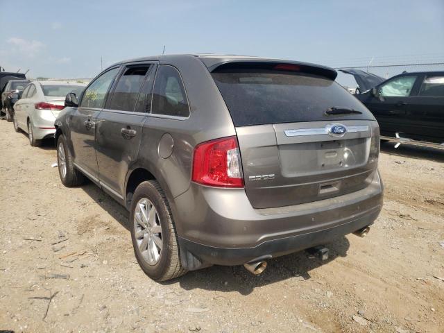 Photo 3 from auction – 2012 FORD EDGE LIMIT with VIN 2FMDK3KC9CBA50107