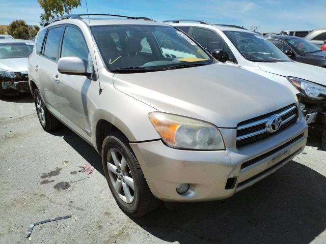 TOYOTA RAV4 LIMIT 2007 with VIN JTMZD31VX76035627 - Photo from auction