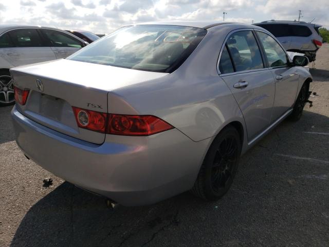Photo 4 from auction – 2004 ACURA TSX with VIN JH4CL96804C036053