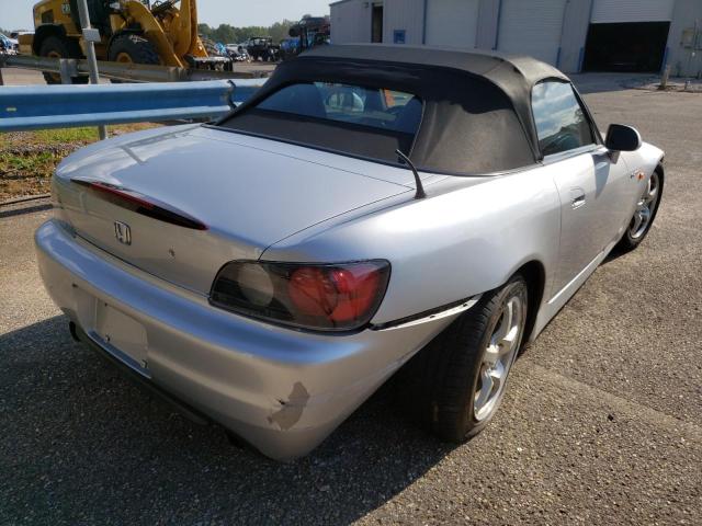 Photo 4 from auction – 2002 HONDA S2000 with VIN JHMAP11472T009799