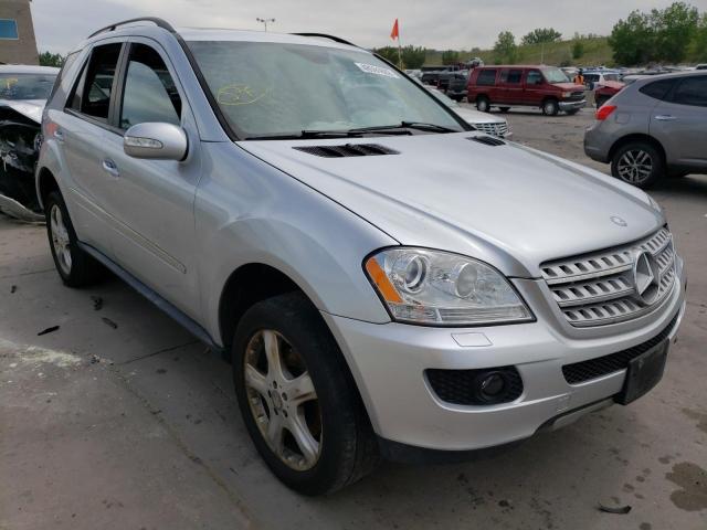 Photo 1 from auction – 2008 MERCEDES-BENZ ML 350 with VIN 4JGBB86E58A369345