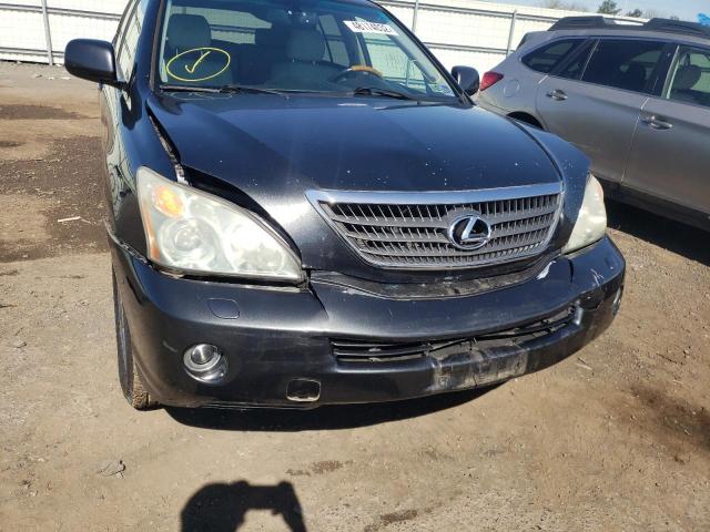 Photo 9 from auction – 2007 LEXUS RX 400H with VIN JTJGW31U072001029
