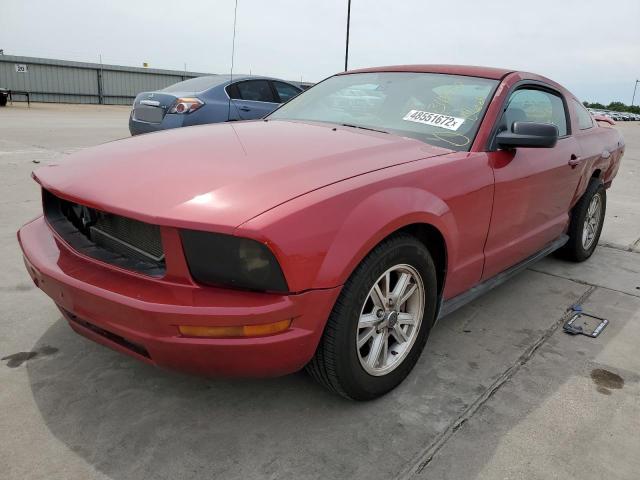 Photo 2 from auction – 2007 FORD MUSTANG with VIN 1ZVFT80N775342972
