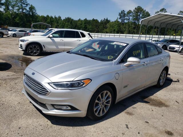 Photo 2 from auction – 2017 FORD FUSION SE with VIN 3FA6P0PU7HR209512