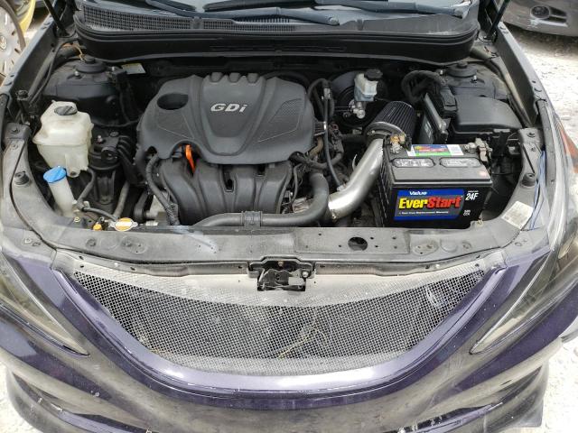 Photo 7 from auction – 2011 HYUNDAI SONATA SE with VIN 5NPEC4ACXBH247786