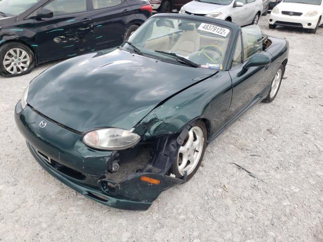Photo 2 from auction – 2000 MAZDA MX-5 MIATA with VIN JM1NB3536Y0147715
