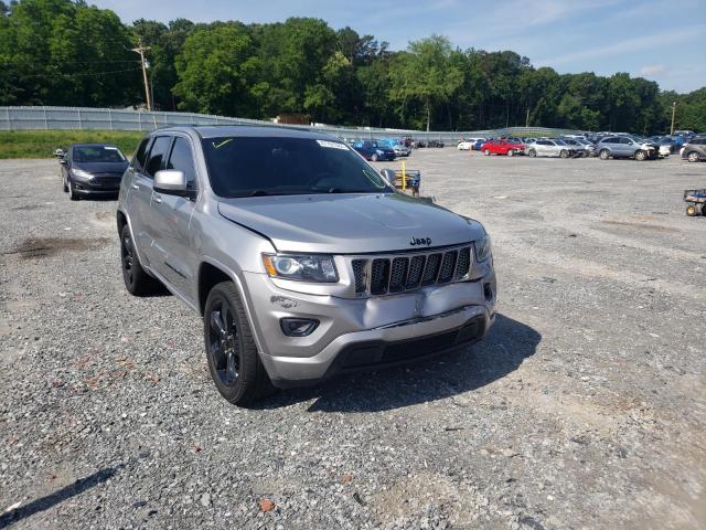 JEEP GRAND CHER 2015 with VIN 1C4RJFAG3FC854202 - Photo from auction
