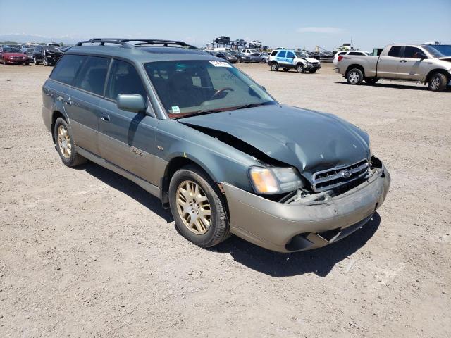 SUBARU LEGACY OUT 2001 with VIN 4S3BH896517632380 - Photo from auction