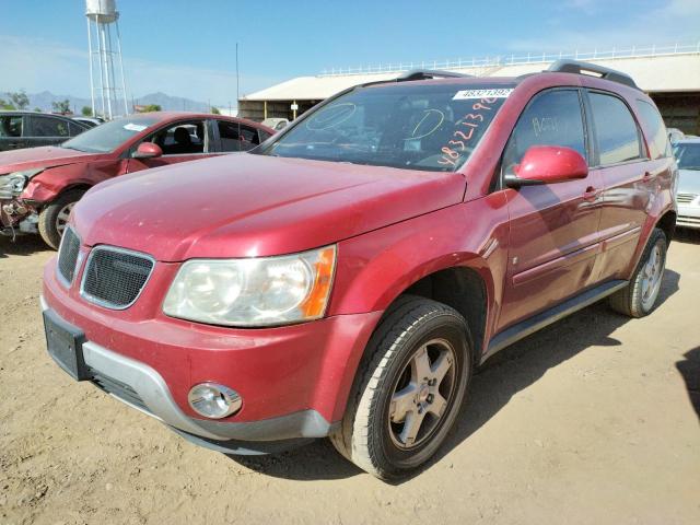 Photo 2 from auction – 2006 PONTIAC TORRENT with VIN 2CKDL63F166087802
