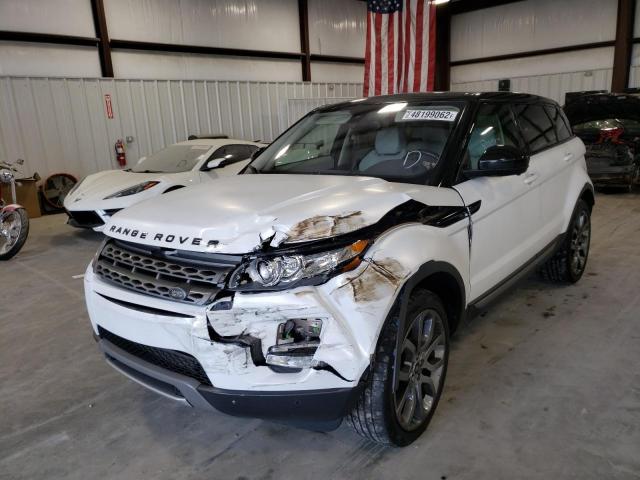 Photo 2 from auction – 2015 LAND ROVER RANGE ROVE with VIN SALVP2BG7FH077023