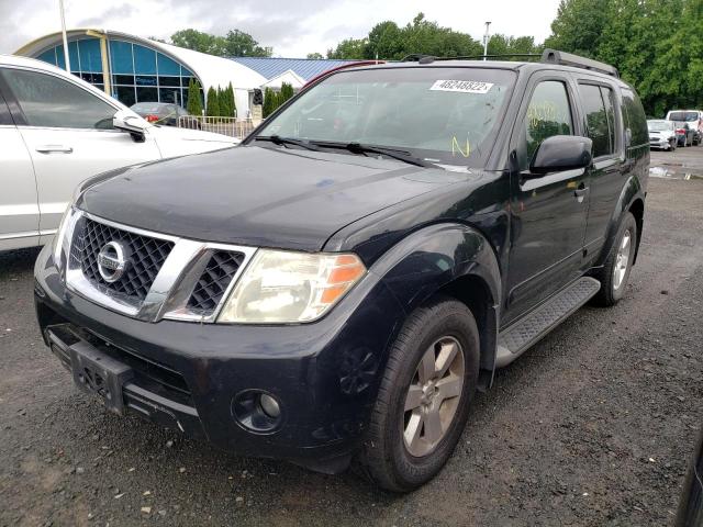 Photo 2 from auction – 2008 NISSAN PATHFINDER with VIN 5N1AR18B18C653884