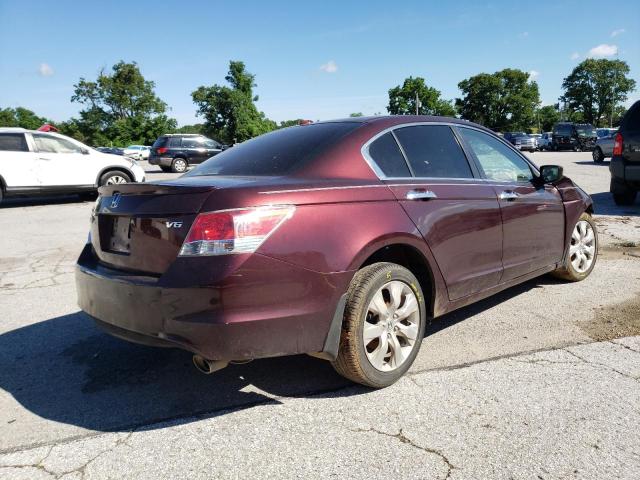 Photo 4 from auction – 2010 HONDA ACCORD EXL with VIN 5KBCP3F86AB014707
