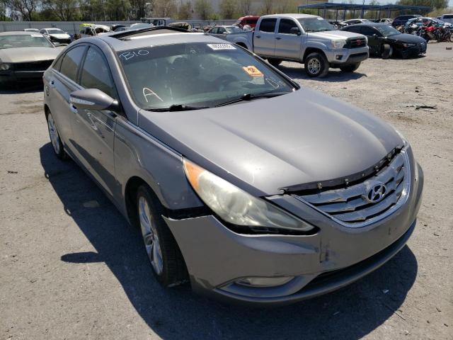 HYUNDAI SONATA SE 2011 with VIN 5NPEC4AB4BH245295 - Photo from auction