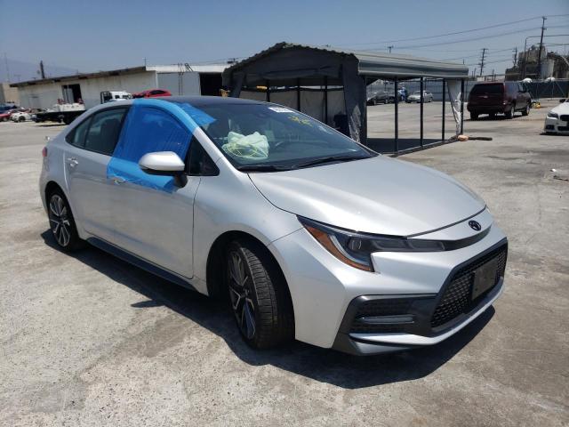 TOYOTA COROLLA SE 2021 with VIN 5YFS4MCE2MP085222 - Photo from auction