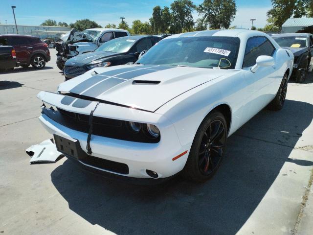 Photo 2 from auction – 2016 DODGE CHALLENGER with VIN 2C3CDZAG2GH184918