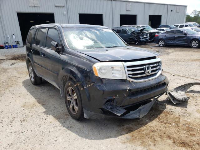 HONDA PILOT EX 2014 with VIN 5FNYF3H43EB017958 - Photo from auction