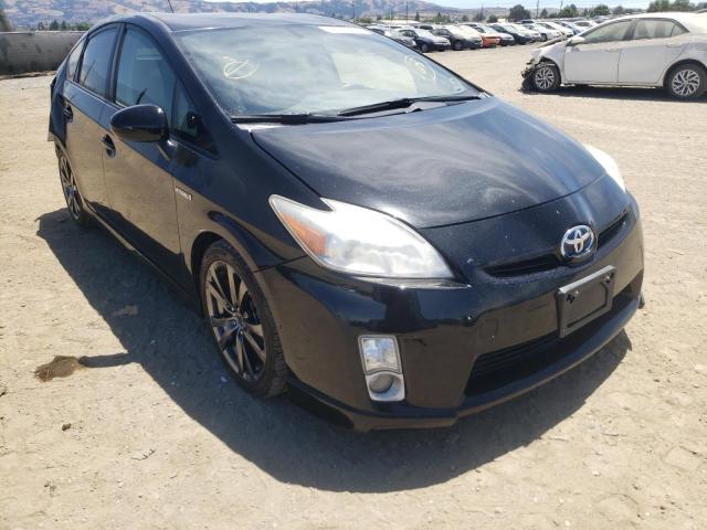TOYOTA PRIUS 2011 with VIN JTDKN3DUXB1389798 - Photo from auction