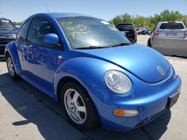 VOLKSWAGEN NEW BEETLE 2000 with VIN 3VWCF21C0YM473225 - Photo from auction